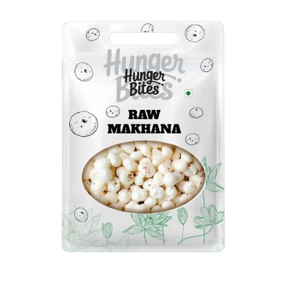 Hunger Bites Premium Raw Makhana - Dista