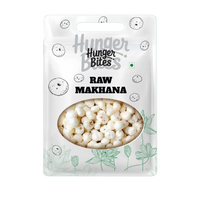 Hunger Bites Premium Raw Makhana