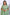 Morchari Top Palazzo With Jacket With Hand Embroidery - Green
