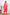 Morchari Crop Top With Jacket With Hand Embroidery - Pink