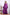 Morchari Long Jacket With Skirt & Hand Embroidery - Purple