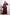 Morchari Long Jacket With Skirt & Hand Embroidery - Maroon