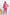 Morchari Co Ord Set With Hand Embroidery - Peach