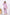 Morchari Co Ord Set With Hand Embroidery - Light Purple
