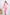 Morchari Co Ord Set With Hand Embroidery - Pink