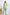 Morchari Co Ord Set With Hand Embroidery - Green