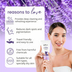 Thumbnail for Globus Naturals Purifying Lavender Face Wash