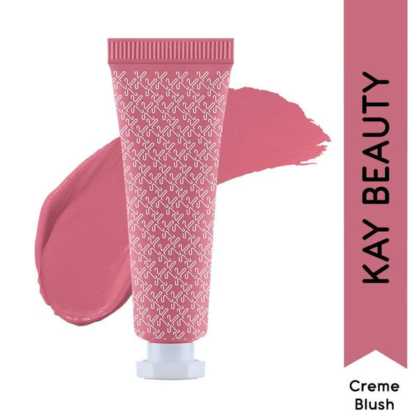 Kay Beauty Creme Blush - Sweetheart Pink - Distacart