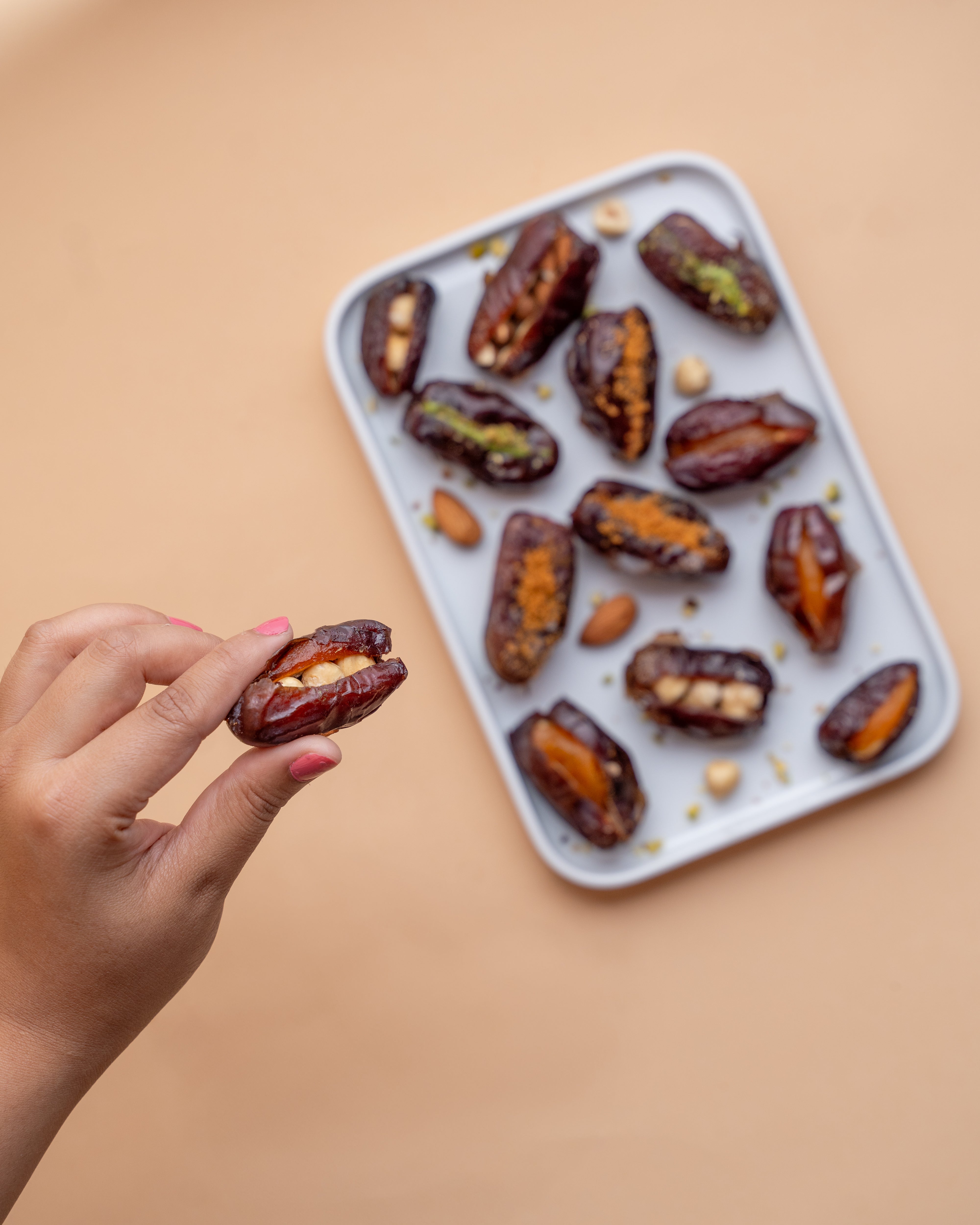 Empress Gourmet Baklava Stuffed Jumbo Medjool Dates