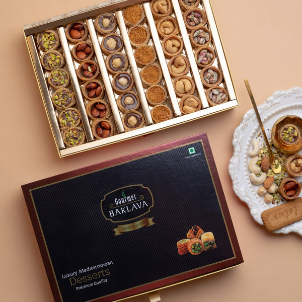Gourmet Baklava Assorted Nest Baklava