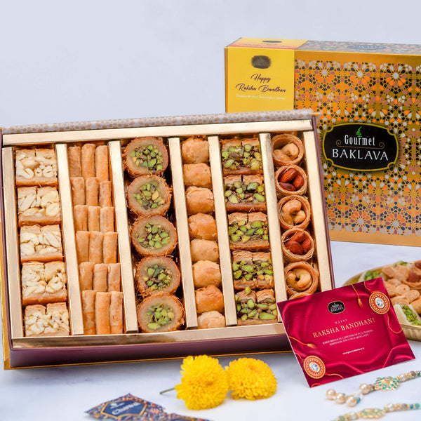 Gourmet Baklava Treasure Connoisseur Gift Box