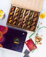 Thumbnail for Empress Gourmet Baklava Stuffed Jumbo Medjool Dates