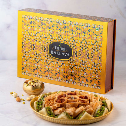 Gourmet Baklava Treasure Connoisseur Gift Box - Distacart