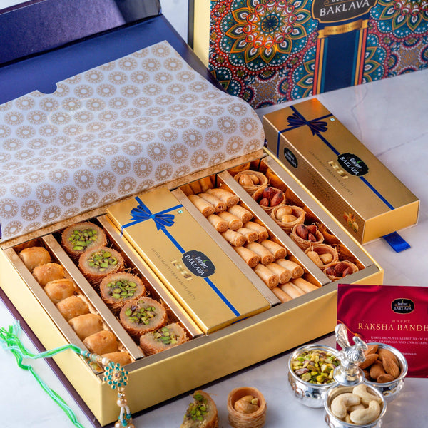 Gourmet Baklava Marvel Fiesta Box