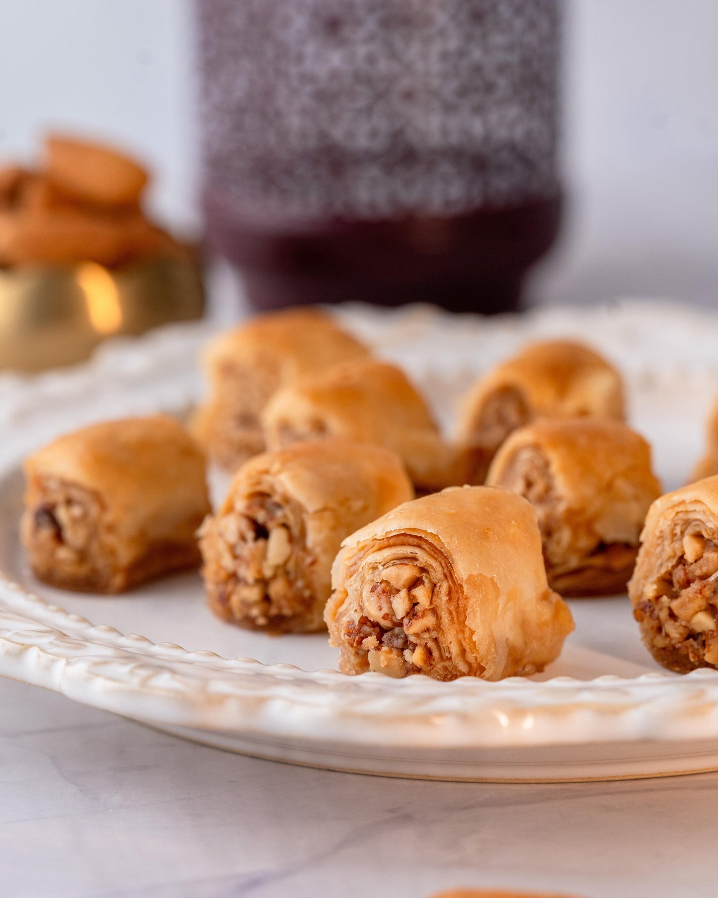 Gourmet Baklava Marvel Fiesta Box - Distacart