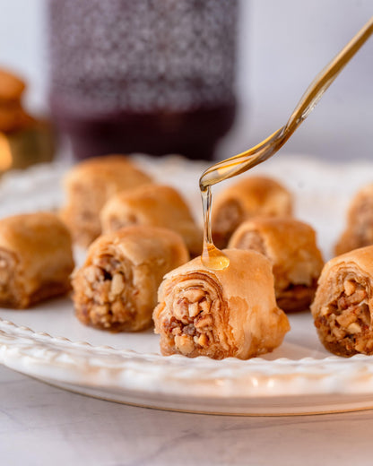 Gourmet Baklava Decadent Assorted Baklava Box - Distacart