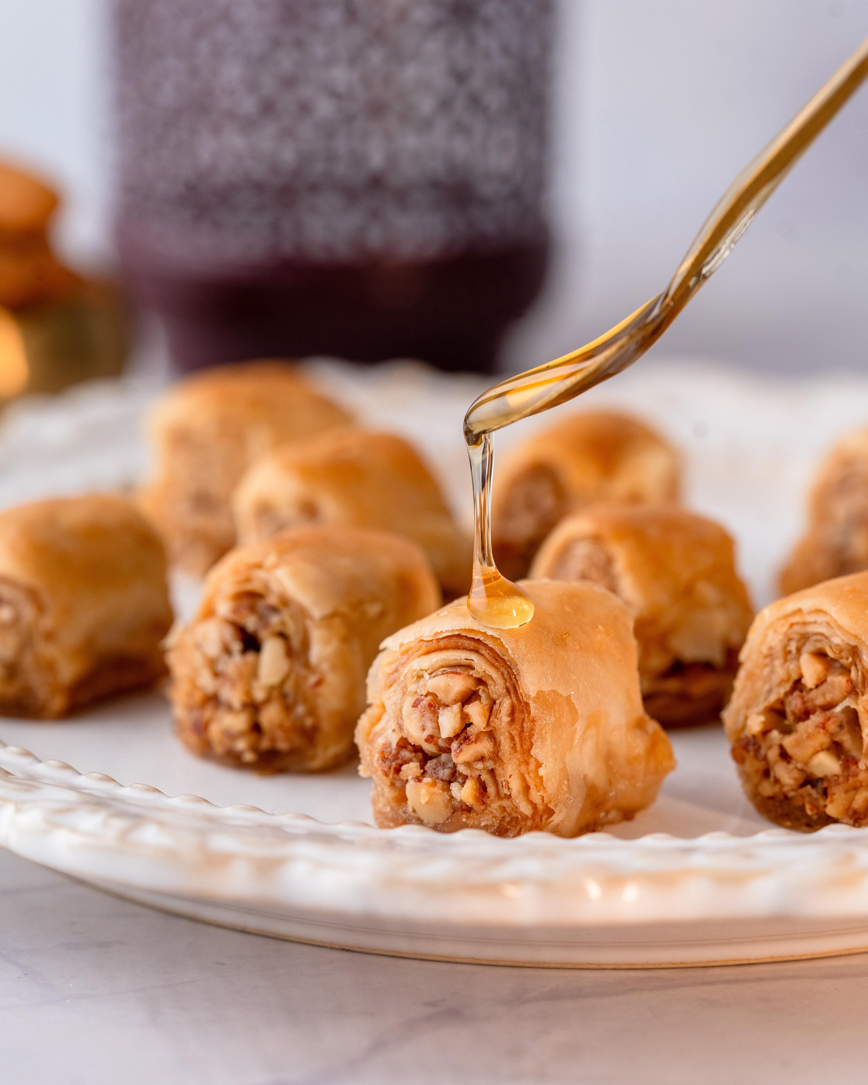 Gourmet Baklava Almond Baklava - Distacart