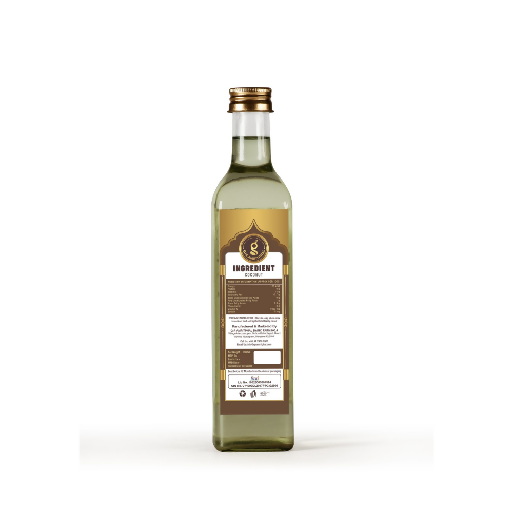 Giramritphal Kachi Ghani Cold Pressed Coconut Oil - Distacart