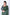 Morchari Bengal Handloom Cotton Zari Check Saree - Green