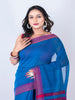 Morchari Bengal Handloom Cotton By Cotton Saree - Multicolor - Distacart