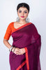 Morchari Bengal Handloom Cotton By Cotton Saree - Multicolor - Distacart
