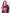 Morchari Bengal Cotton / Cotton Saree - Magenta
