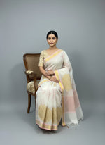 Thumbnail for Morchari Applique Work With Thread Work With Unstitched Blouse - Distacart