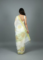 Thumbnail for Morchari Applique Work With Thread Work With Unstitched Blouse - Distacart
