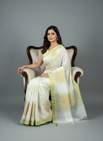Thumbnail for Morchari Applique Work With Thread Work With Unstitched Blouse - Distacart