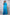 Morchari Organza Saree With Plain Blouse - Light Blue