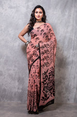 Thumbnail for Morchari Georgette Saree With Digital Print - Multicolor - Distacart