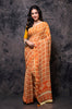 Morchari Georgette Saree With Digital Print - Multicolor - Distacart