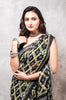Morchari Georgette Saree With Digital Print - Multicolour - Distacart