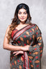 Morchari Pure Russian Silk Saree Digital Print - Multicolour - Distacart