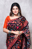 Morchari Pure Russian Silk Saree Digital Print - Multicolour - Distacart