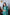 Morchari Chiffon Saree (Tie & Dye) - Green