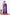 Morchari Heavy Embroidery Saree - Purple - Distacart