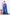 Morchari Heavy Embroidery Saree - Blue