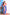 Morchari Semi Digital Print Saree - Multicolour