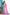 Morchari Semi Digital Print Saree - Multicolour