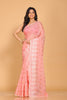 Morchari Kota Embroidery Saree - Peach - Distacart
