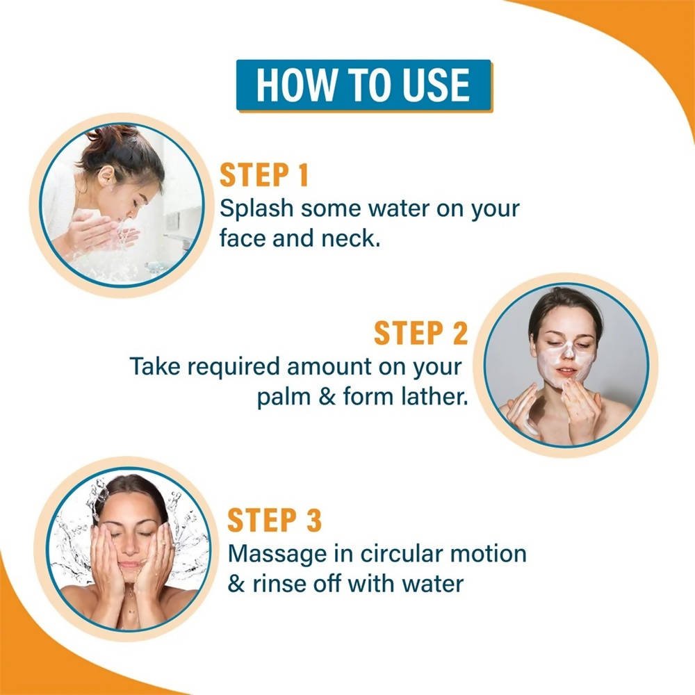 Aaryanveda Whitofair Face Wash With Red Algae