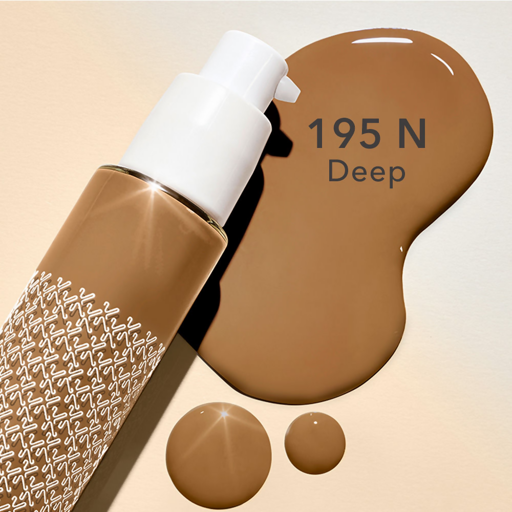 Kay Beauty By Katrina Kaif Hydrating Foundation - 195N Deep - Distacart