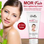 Thumbnail for Globus Remedies Mor Fair Skin Lightening Cream, Enriched with Papaya & Orange