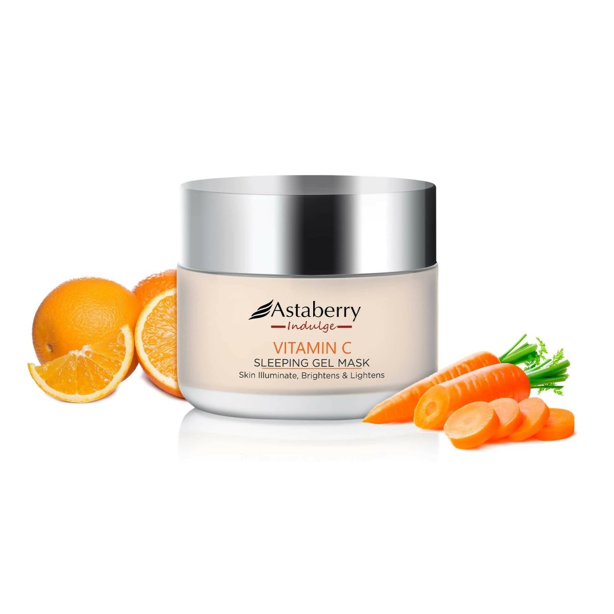 Astaberry Indulge Vitamin C Sleeping Gel Mask - Distacart