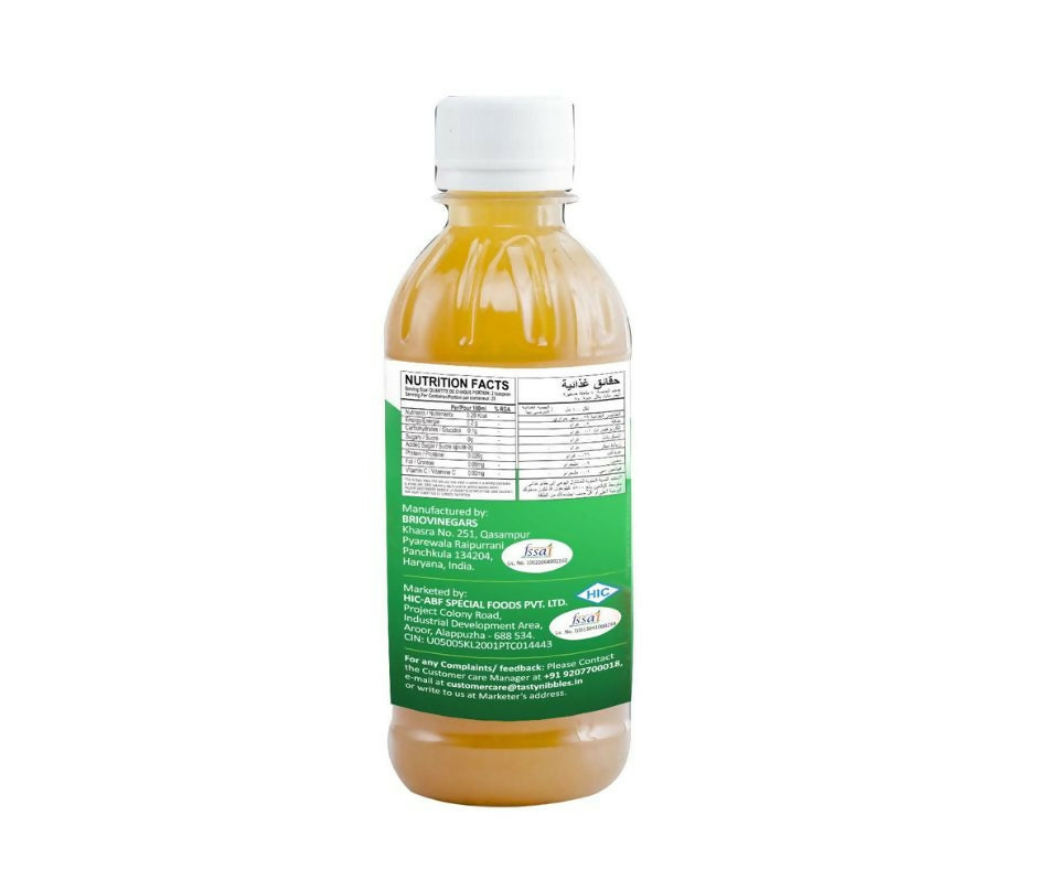 Tasty Nibbles Apple Cider Vinegar Filtered - Distacart