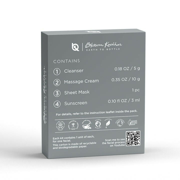 Blossom Kochhar Aroma Magic Skin Brightening Men's Facial Kit - Distacart