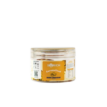Sorich Organics Caramelized Cracker - Distacart