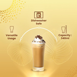 Thumbnail for Bevzilla Premium Glass & 25 Flavoured Coffee Sachets