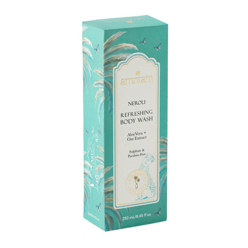 Amritam by Good Earth Neroli Refreshing Body Wash - Distacart
